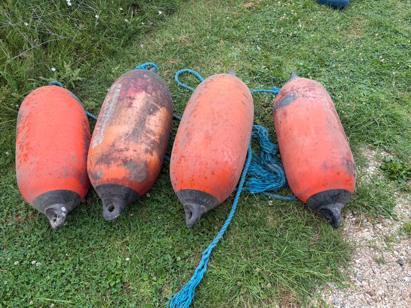 Fenders, Ophalen, Gebruikt, Overige typen