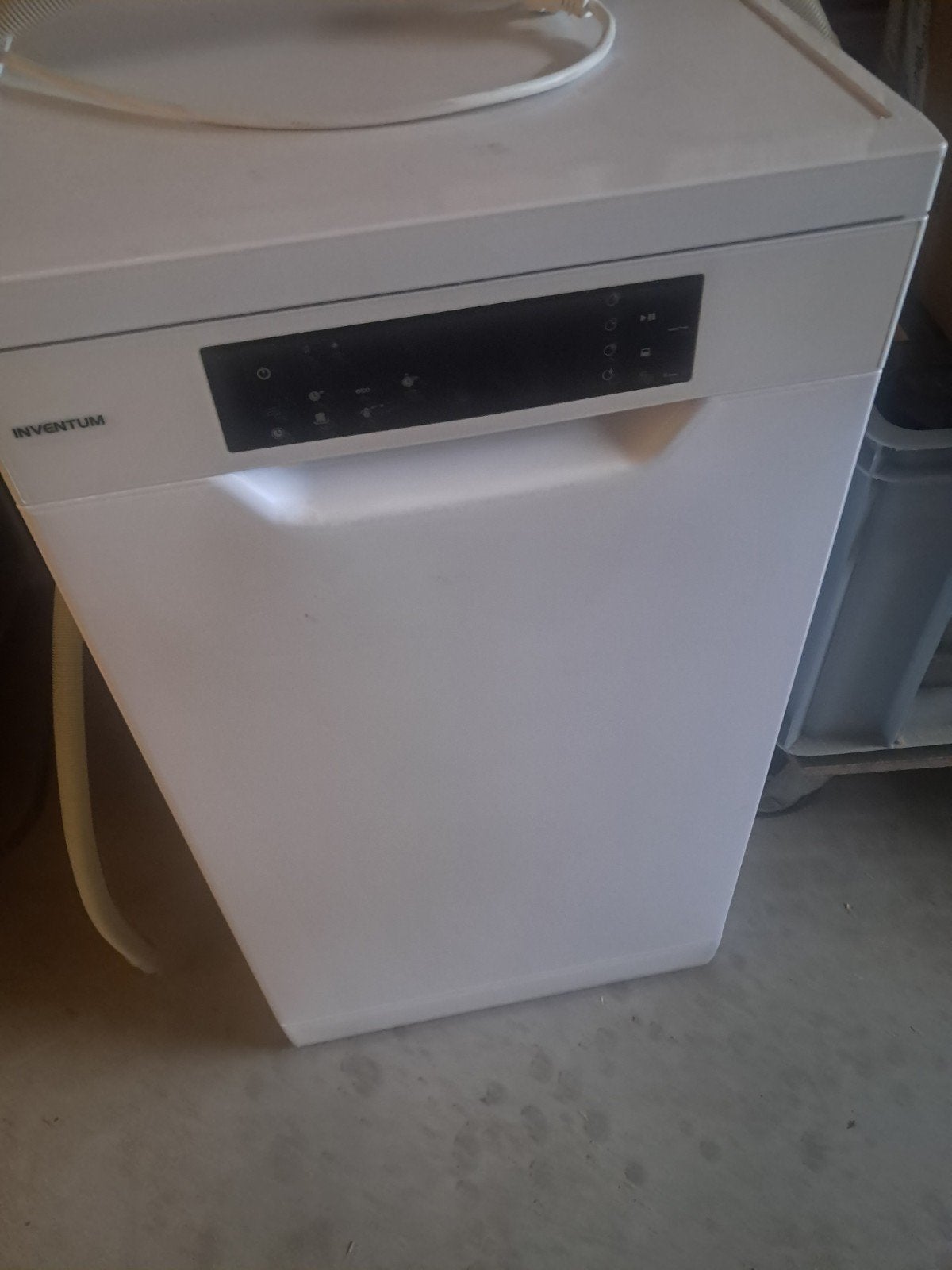 Inventum VVW4530AW/03 Vrijstaande Vaatwasser, Ophalen, Nieuw, 85 tot 90 cm, Energieklasse A of zuiniger