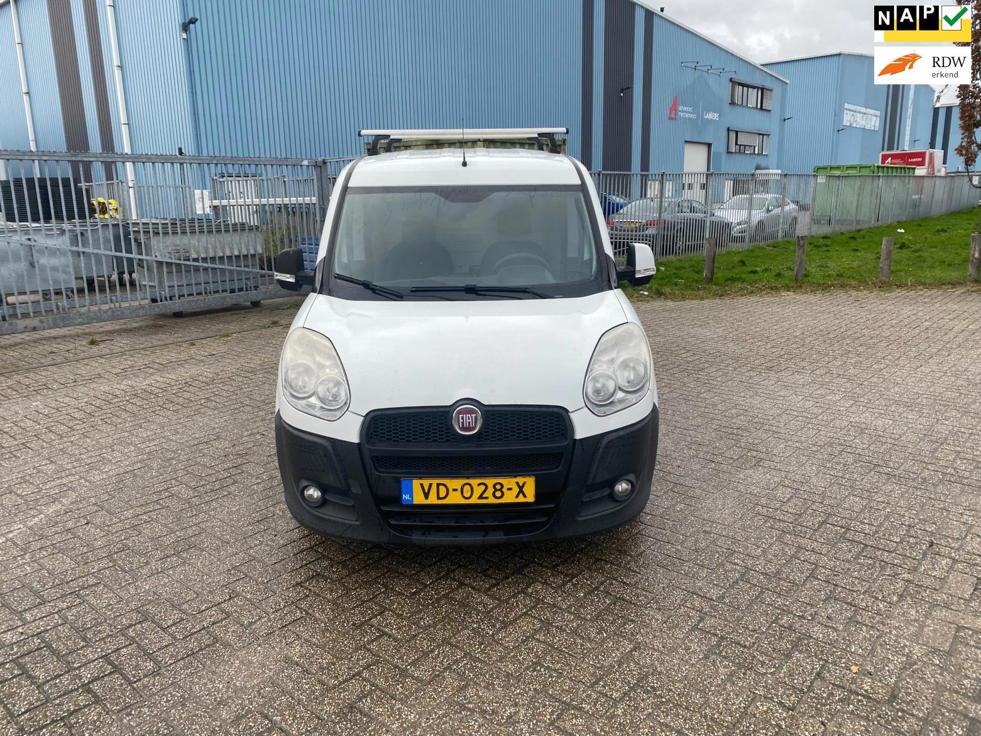 Fiat Doblò Cargo 1.3 MultiJet SX, Auto's, Voorwielaandrijving, Euro 5, Stof, Gebruikt