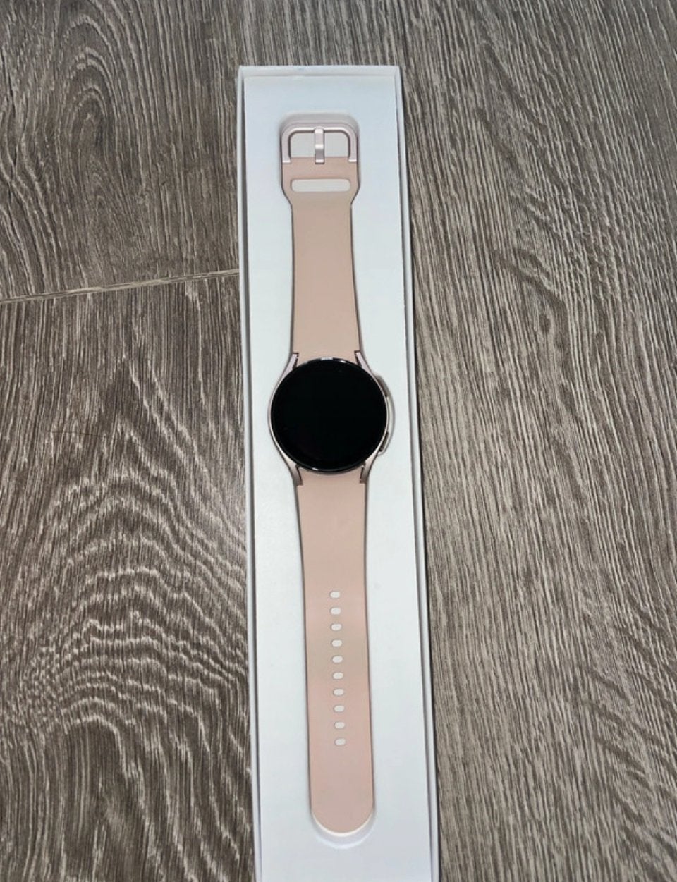 Samsung Galaxy Watch 4 - Roze (Zo goed als nieuw), Ophalen of Verzenden, Zo goed als nieuw, Conditie, Android
