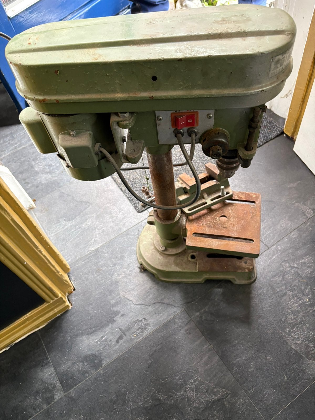 Kolomboor, Ophalen of Verzenden, Gebruikt, Boormachine