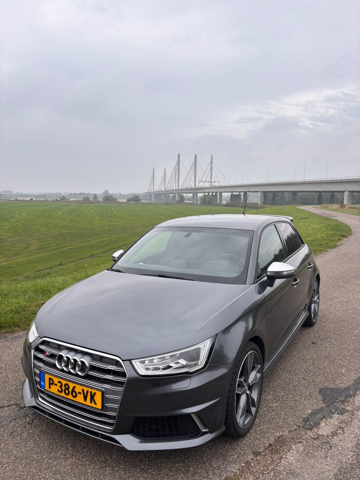 Audi S1 2.0 Tfsi 170KW Sportback Quattro, 4 cilinders, 1984 cc, 4 stoelen, Handgeschakeld