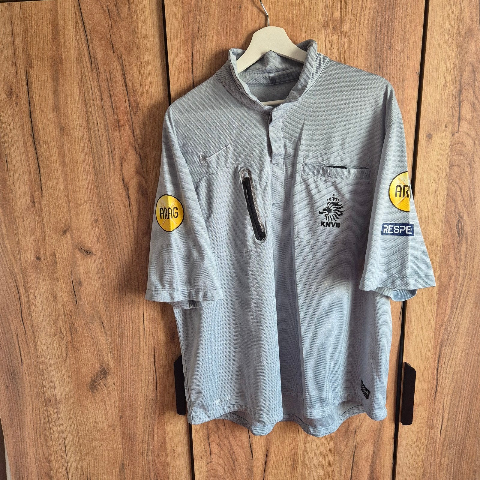 scheidsrechtershirt nike xxl , broekje xl, Sport en Fitness, Voetbal, Maat XL, Ophalen of Verzenden, Gebruikt, Set