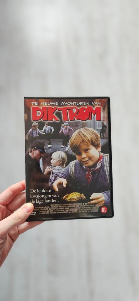 De nieuwe avonturen van Dik Trom, Cd's en Dvd's, Avontuur, Alle leeftijden, Ophalen of Verzenden, Zo goed als nieuw