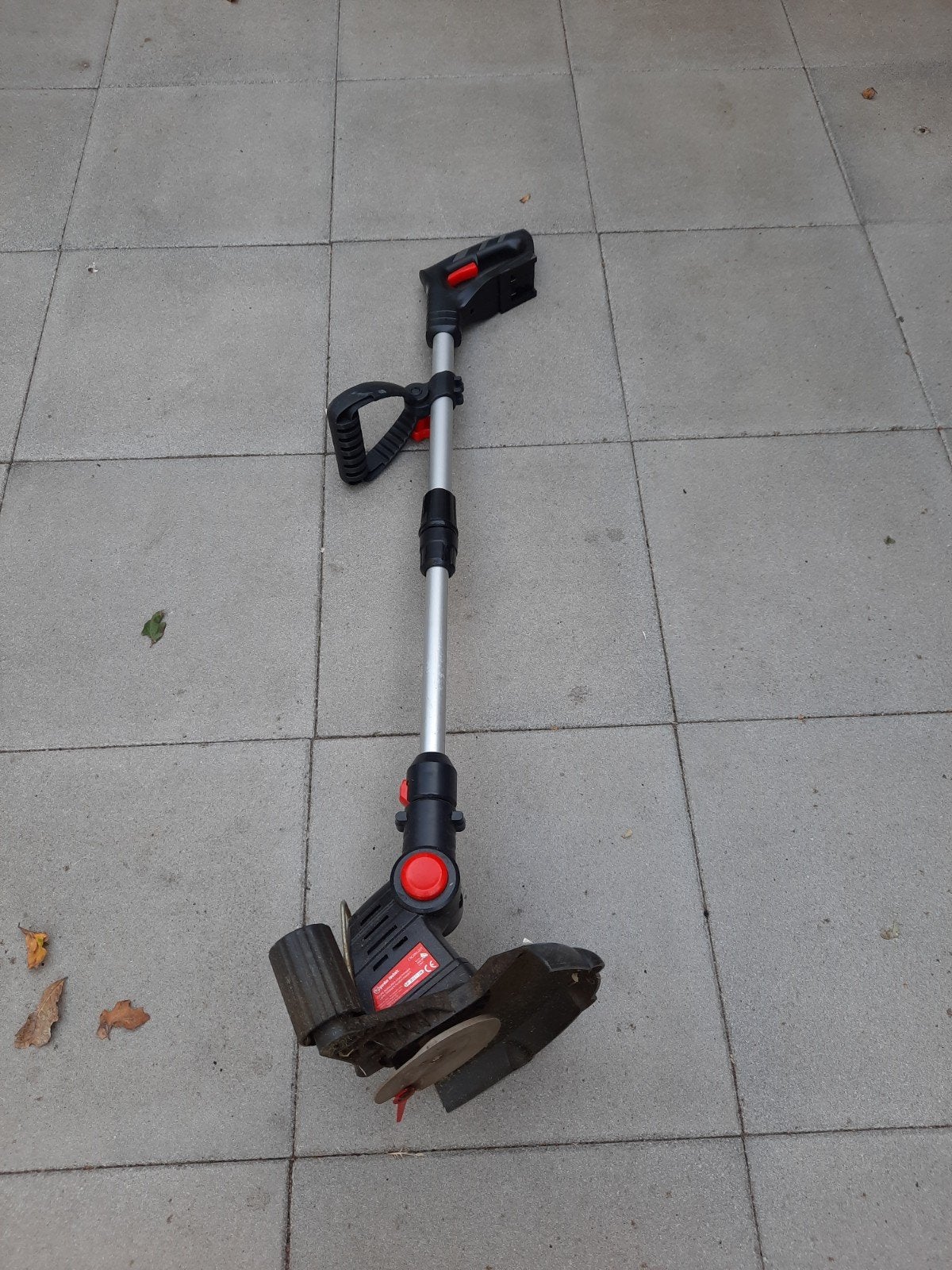 Grastrimmer., Tuin en Terras, Ophalen, Accu