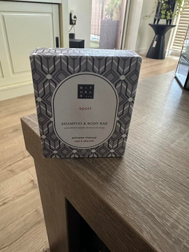 Rituals  Sport Shampoo & Body Bar, Ophalen of Verzenden, Nieuw, Bad & Douche
