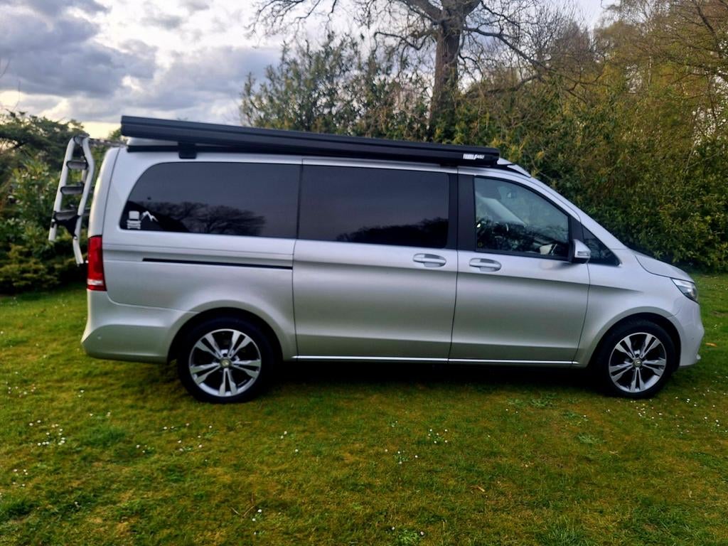 Caravans And Camping Mercedes