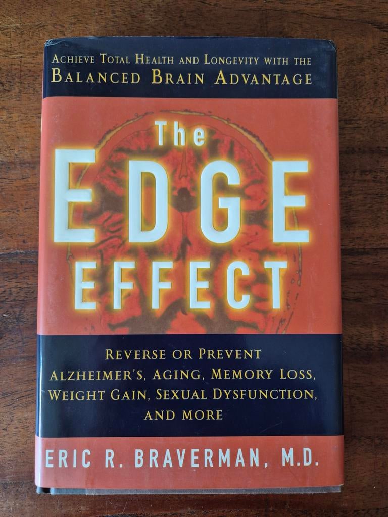 The edge effect, Ophalen of Verzenden, Zo goed als nieuw