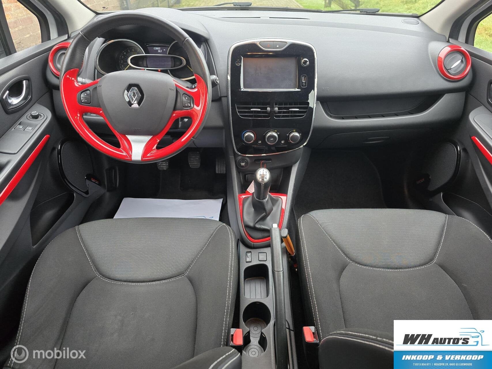 Renault Clio Estate 0.9 TCe Dynamique|NAVI|LED, Auto's, Voorwielaandrijving, Wit, Origineel Nederlands, Handgeschakeld