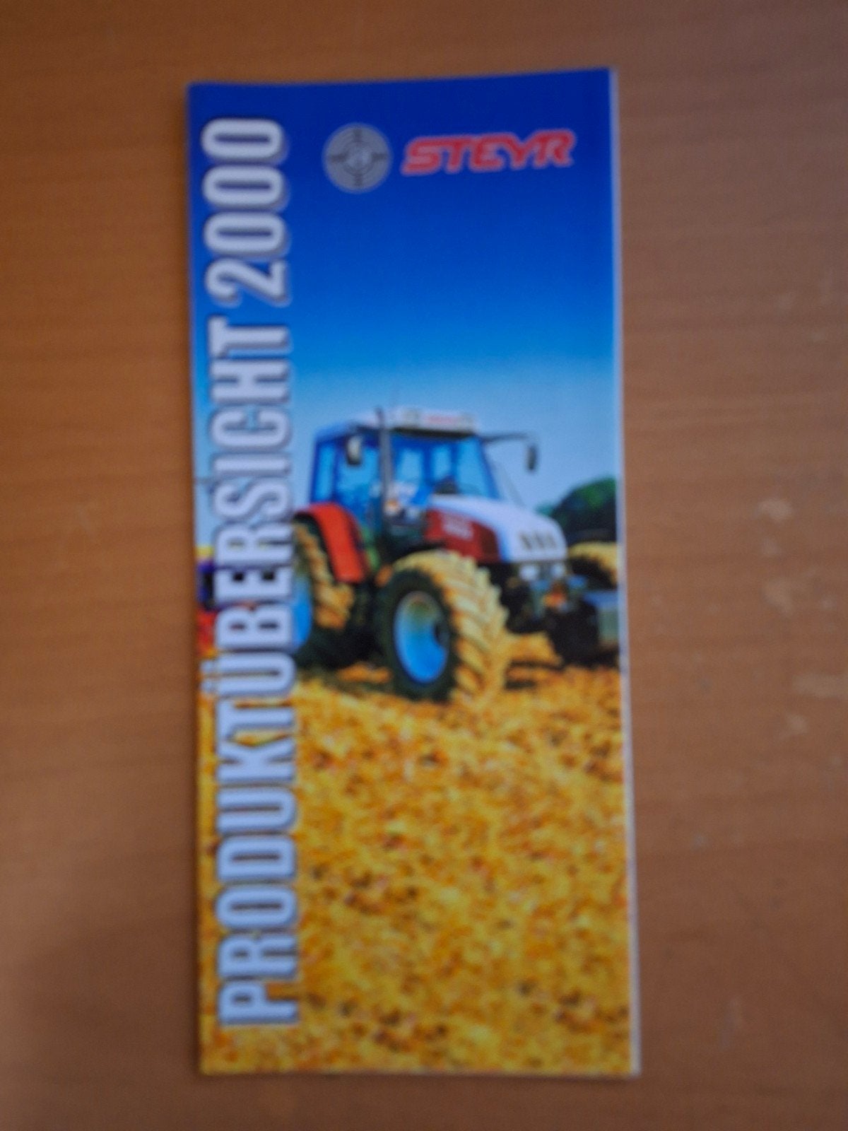 Product overzicht Steyr 2000, Ophalen of Verzenden, Zo goed als nieuw, Tractor en Landbouw