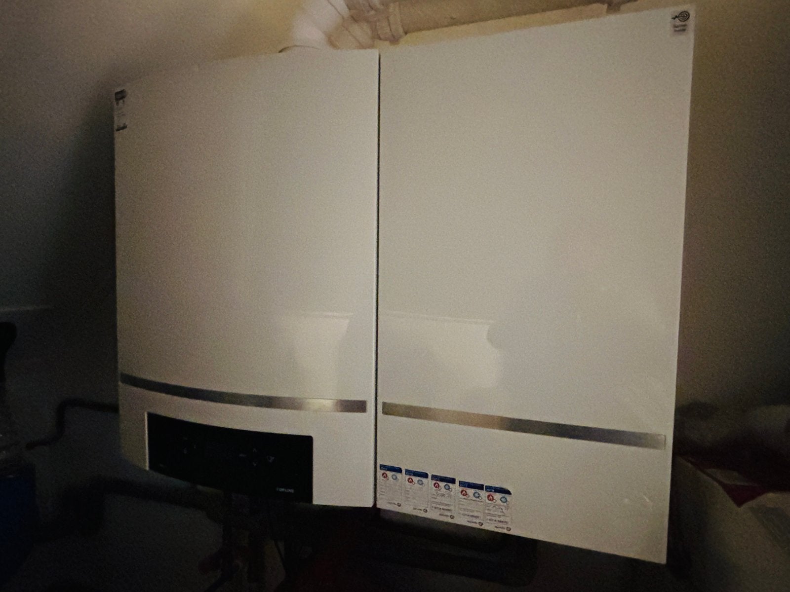 Nefit Topline Aquapower HRC 25/CW6 ketel incl. thermostaat, Doe-het-zelf en Verbouw, Ophalen, Gebruikt, Hoog rendement (Hr), Cv-ketel of Combi-ketel