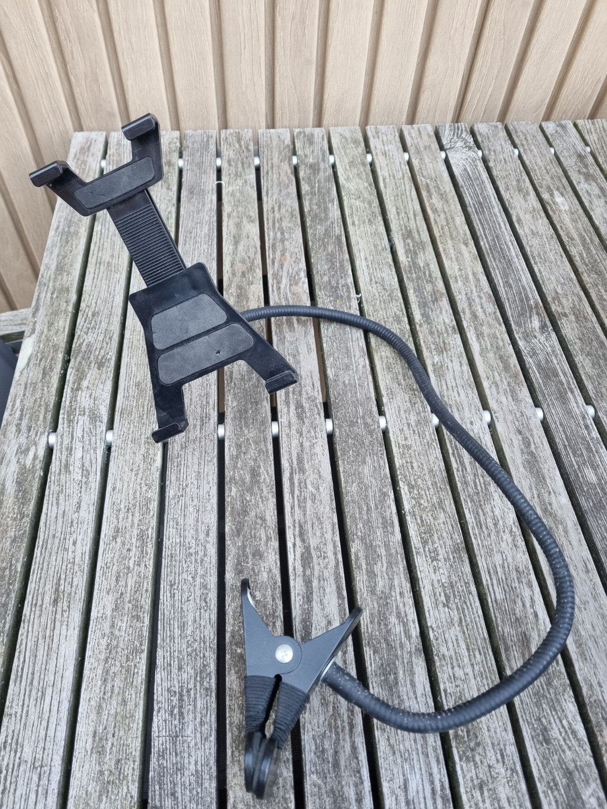 Verstelbare Tablet Arm met Klem voor Tafel of Plank, Ophalen of Verzenden