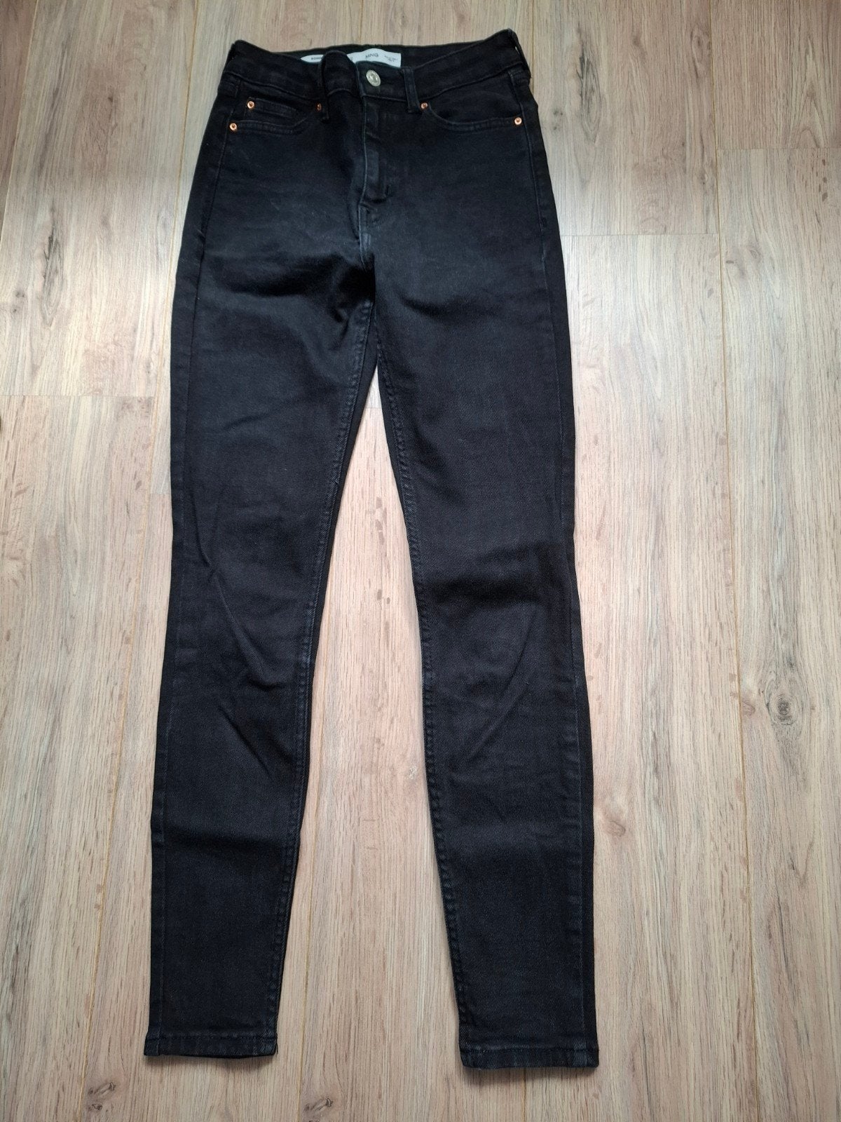 Mango broek maat 36, Mango, Zwart, Ophalen of Verzenden, Zo goed als nieuw