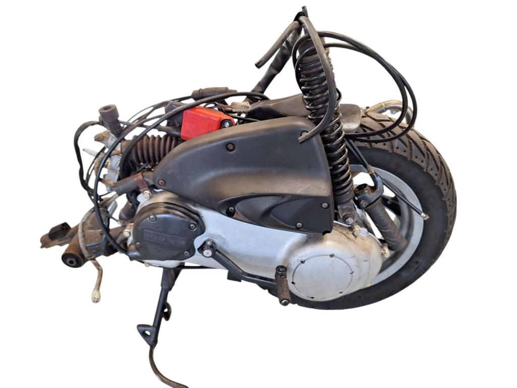 Compleet motorblok motor blok origineel Gilera runner 70cc, Gebruikt, Gilera, Ophalen of Verzenden