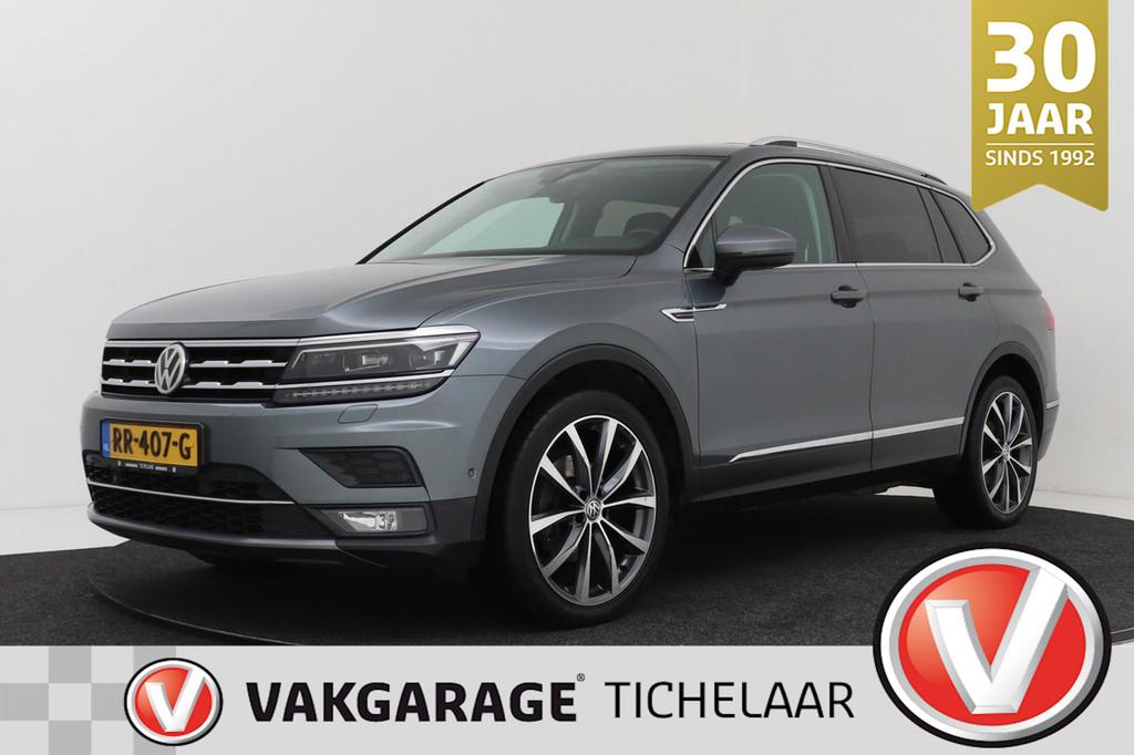Volkswagen Tiguan Allspace 1.4 TSI Highline 7p. | Trekhaak |, Auto's, Volkswagen, Bedrijf, Te koop, Tiguan, ABS, Achteruitrijcamera
