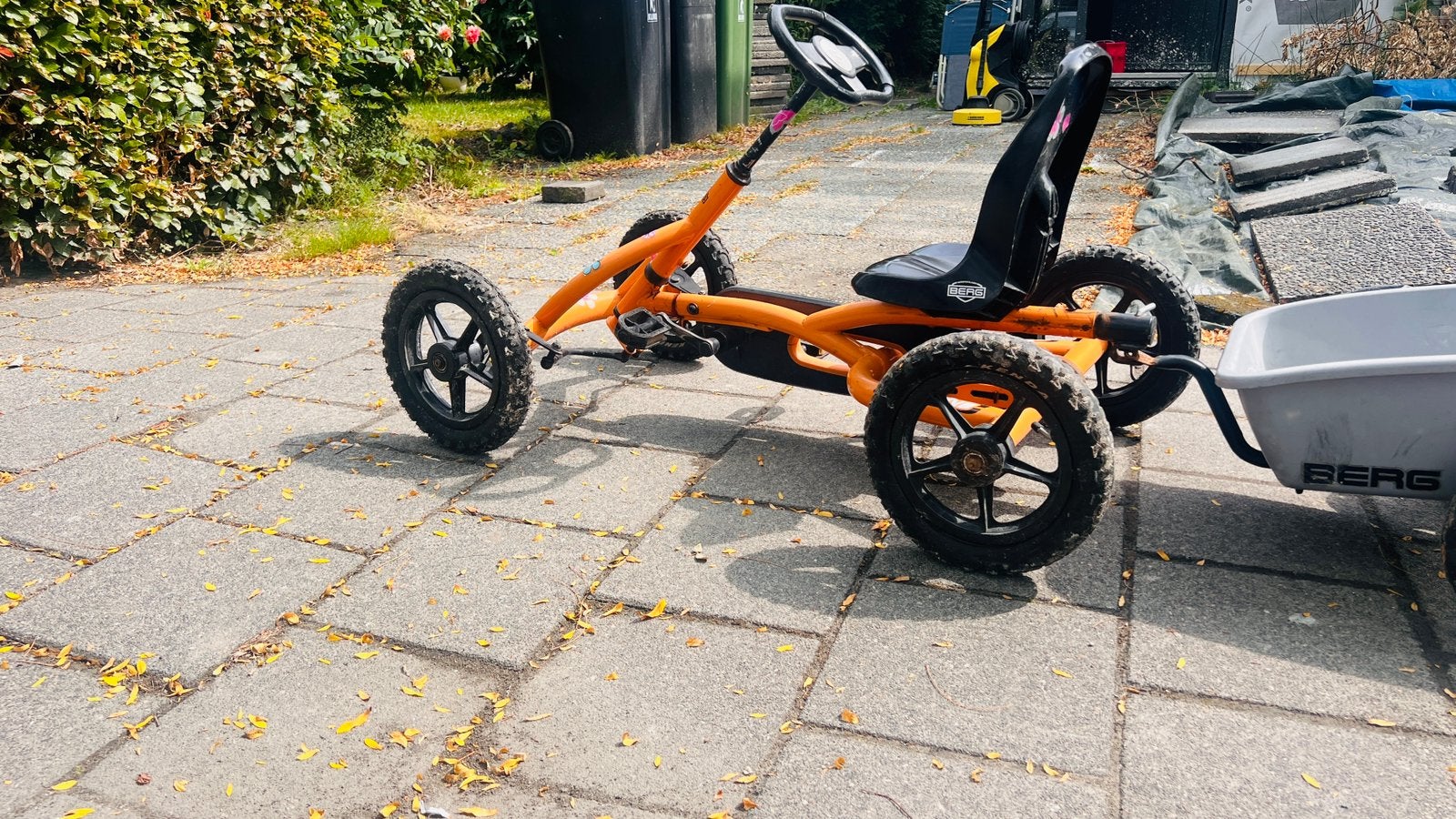 Berg buddy, berg aanhanger (zie omschrijving), Ophalen, Gebruikt, Berg, Met kar of aanhanger