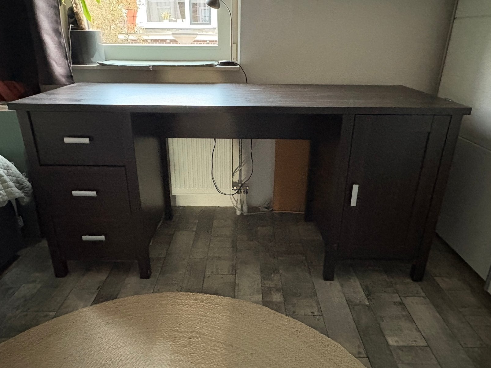 Gratis bureau, Ophalen, Overige typen, 160 cm, Gebruikt