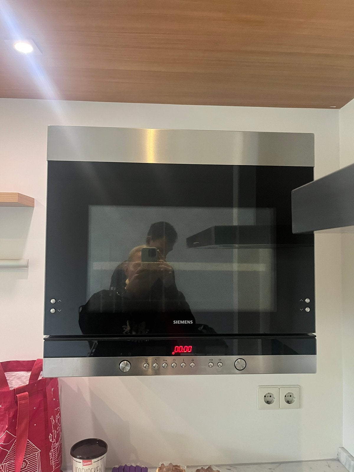 Siemens oven / magnetron, Ophalen of Verzenden, Zo goed als nieuw