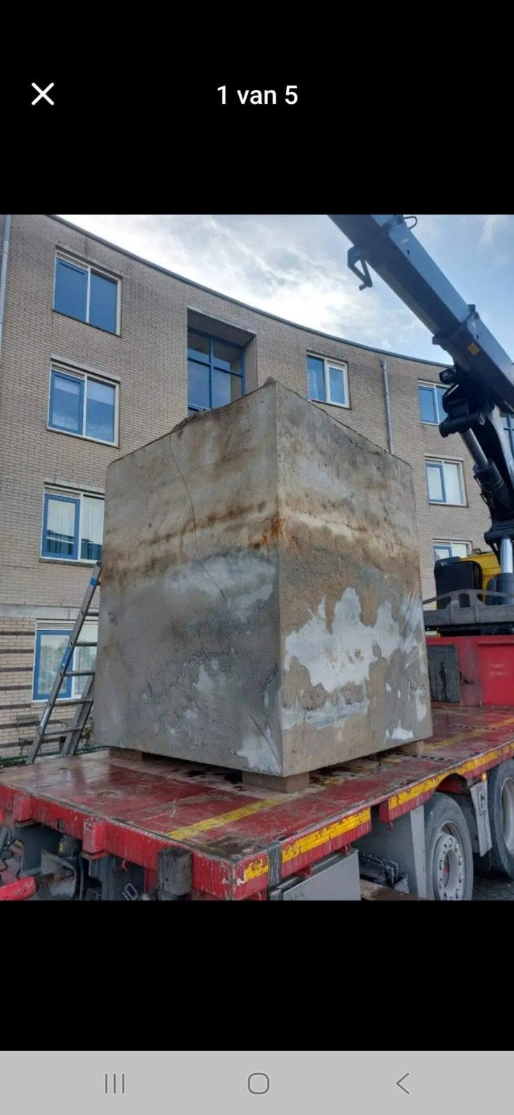 Betonputten voor wateropslag mestsappen, Ophalen of Verzenden