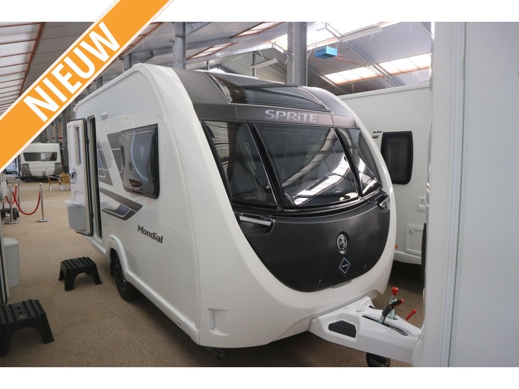 Sprite Mondial 370 SE +mover aanbieding?, Caravans en Kamperen, Overige typen, Tot en met 2, 750 - 1000 kg, Sprite