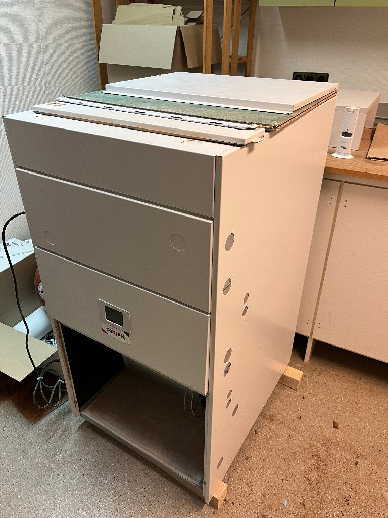 indirecte Brink luchtverwarming unit, Ophalen, Gebruikt, Overige typen, Minder dan 60 cm
