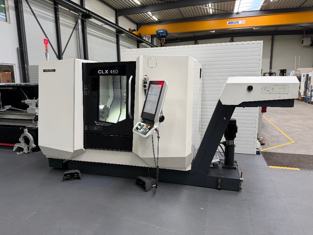 CNC-Draaibank DMG MORI CLX450 V1, Ophalen of Verzenden, Metaaldraaibank, Computergestuurd (Cnc), Gebruikt