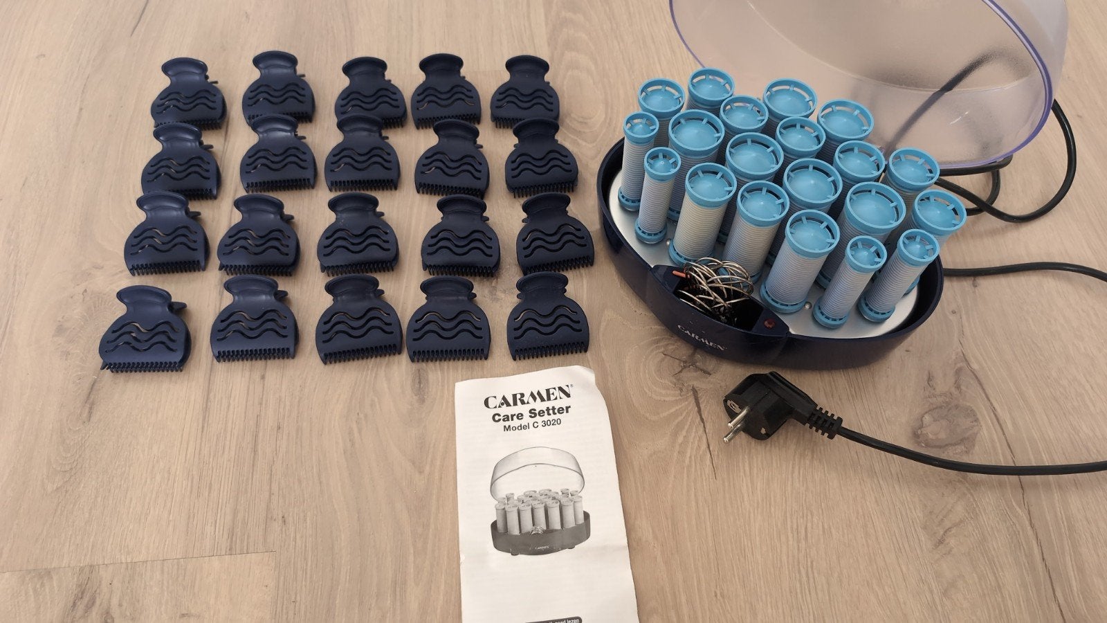Carmen Care Setter Model C 3020 krulset, Ophalen of Verzenden, Zo goed als nieuw, Haarverzorging