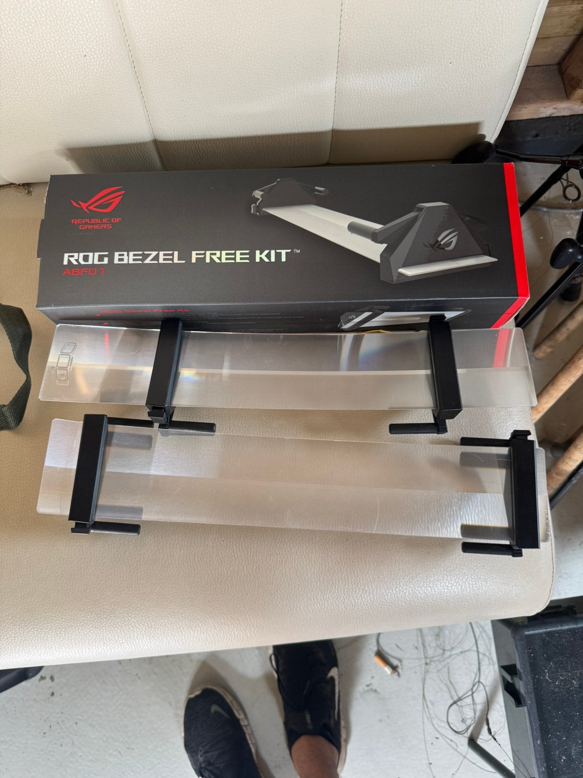 Asus Rog Bezel Free Kit, Ophalen of Verzenden, Zo goed als nieuw