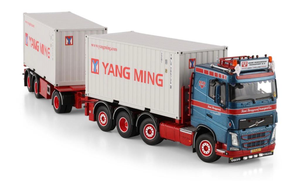WSI VOLVO FH RENE BURGGRAAF CONTAINER TRANSPORT