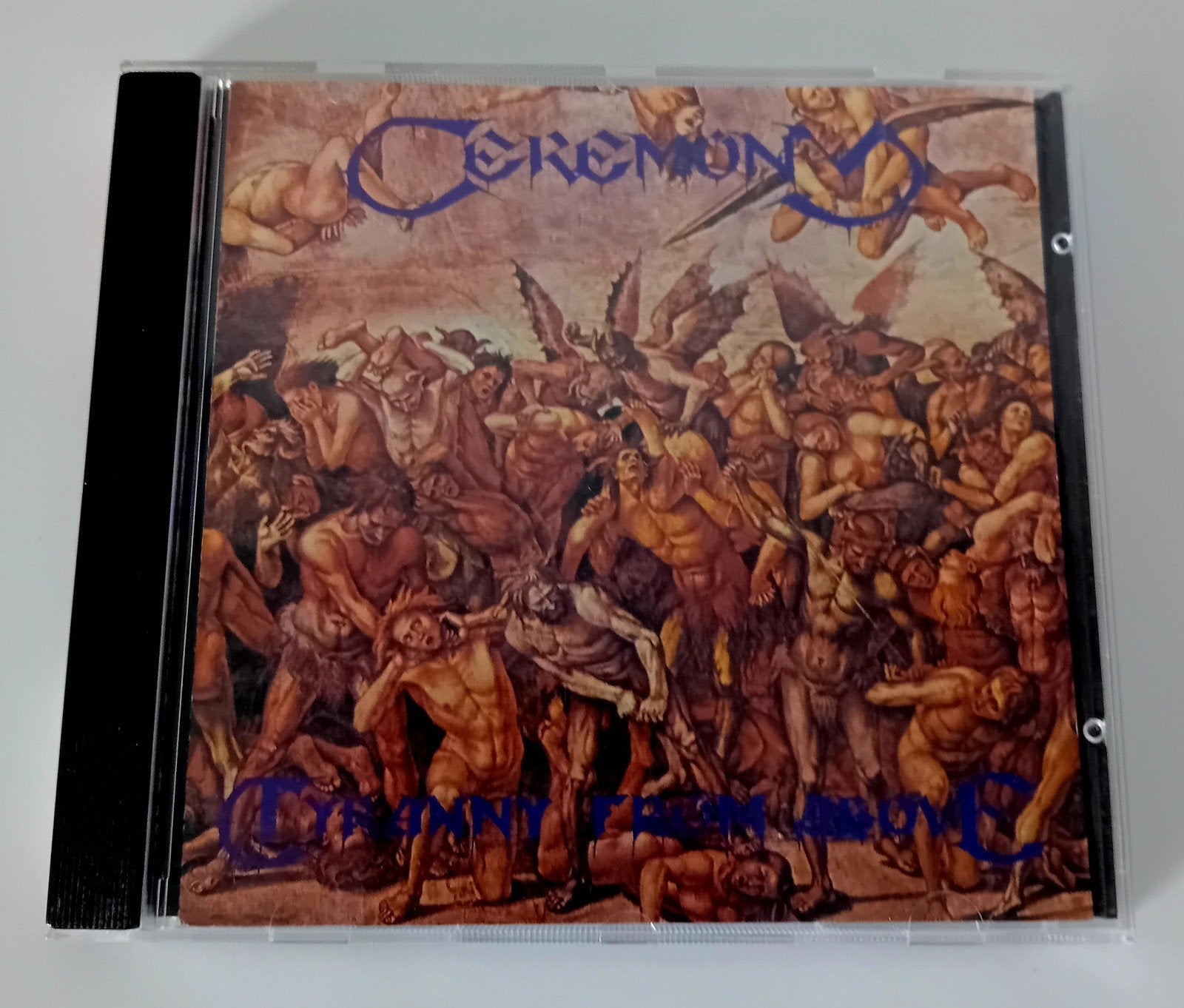 Ceremony  – Tyranny From Above, Ophalen of Verzenden, Zo goed als nieuw