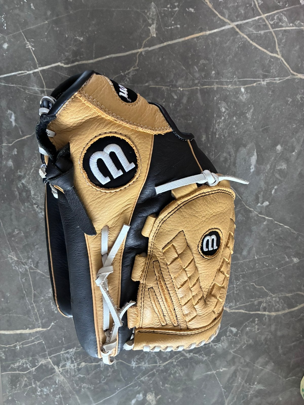 Wilson A500 12,5inch honkbal handschoen, Sport en Fitness, Honkbal en Softbal, Ophalen of Verzenden, Nieuw, Handschoen