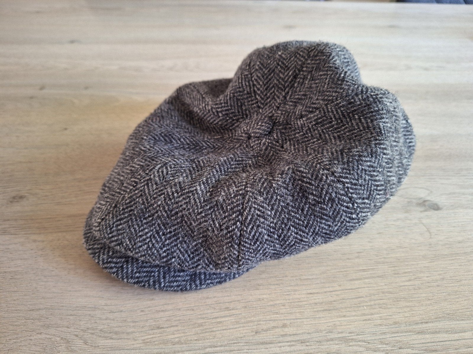 Wegener Pet - 100% Wol - Maat 59 (L), Verzenden, Zo goed als nieuw, Wegener, Pet