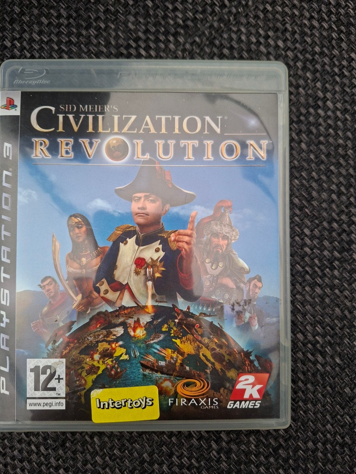 Sid Meier's Civilization Revolution PS3, Avontuur en Actie, Gebruikt, 1 speler, Ophalen of Verzenden