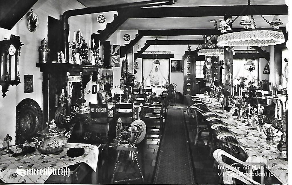 Monnickendam- -Interieur H.C.R. Stuttenburgh., Verzenden, 1940 tot 1960, Ongelopen, Noord-Holland