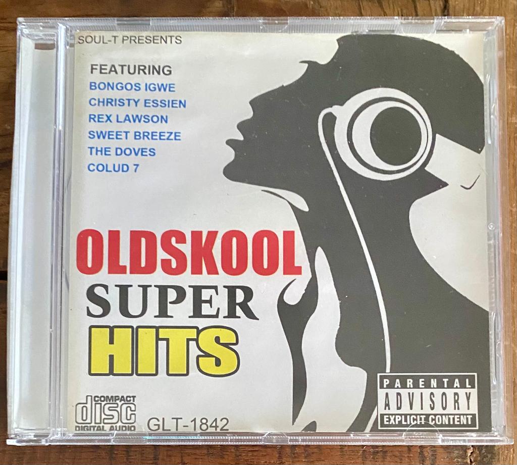 Soul‑T Presents – Oldskool Super Hits (Nigeriaanse persing), Ophalen of Verzenden, Gebruikt