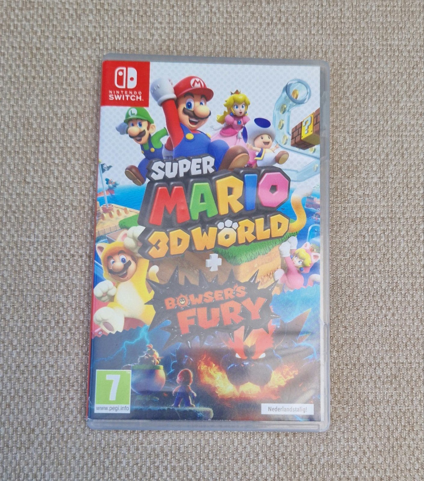 Super Mario 3D World + Bowser's Fury, 3 spelers of meer, Ophalen of Verzenden, Zo goed als nieuw, Vanaf 7 jaar