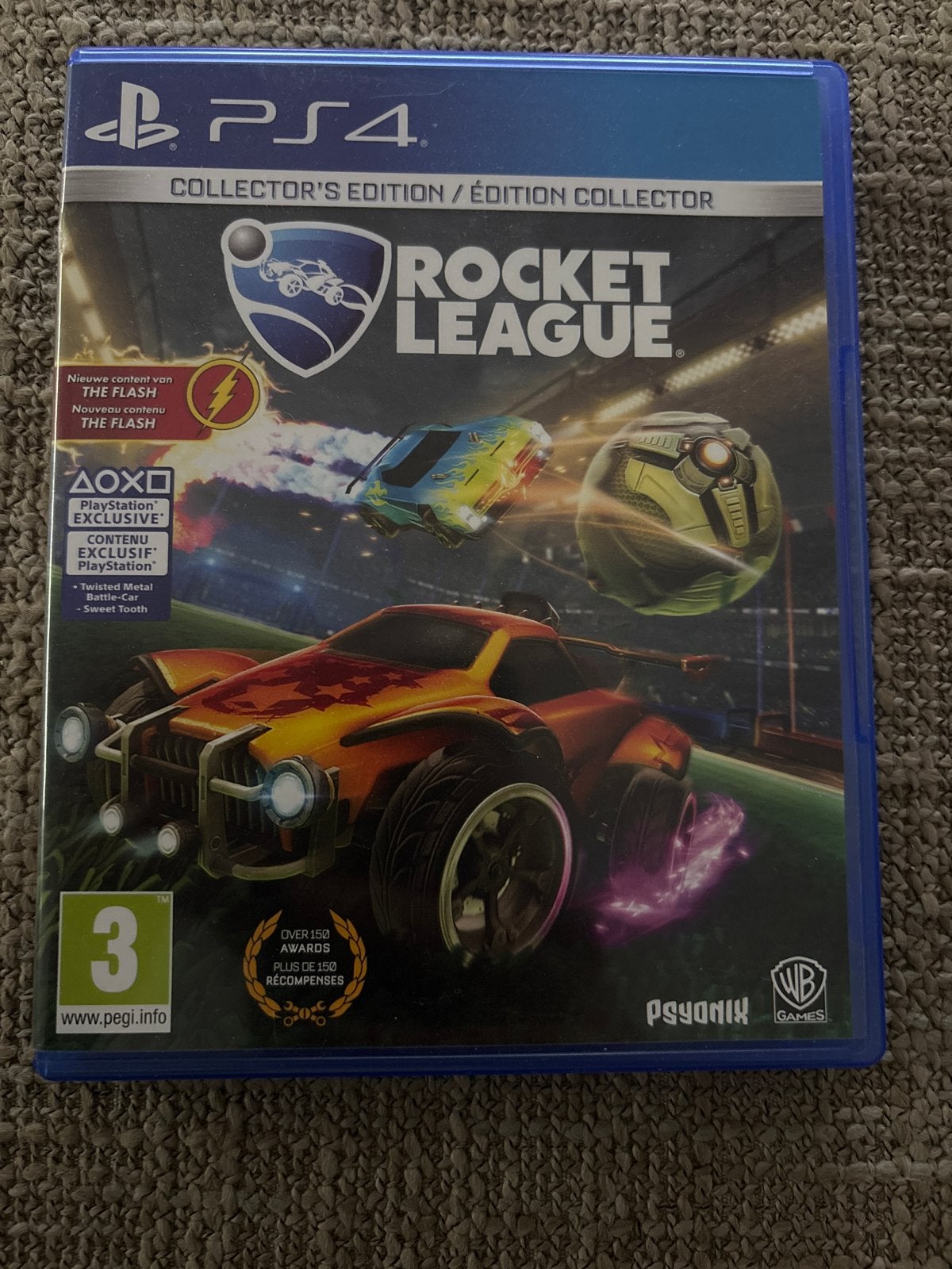 Rocket League Collector's Edition PS4 - Zo goed als nieuw, Ophalen, Eén computer, Zo goed als nieuw, Sport
