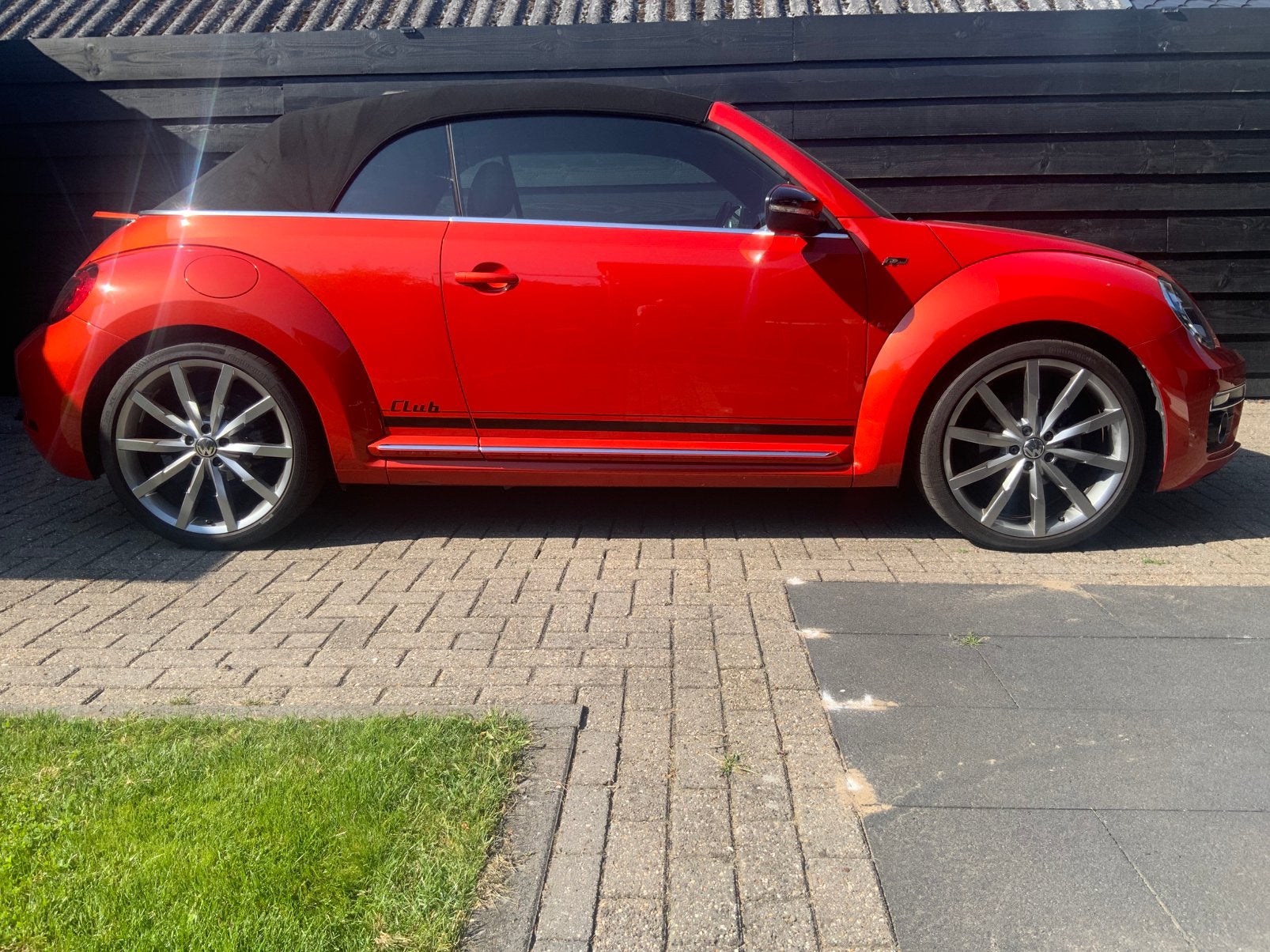 Volkswagen Beetle (Kever) 1.4 TSI 110KW Cabriol. 7-DSG 2015, Beetle (Kever), Cabriolet, 4 stoelen, Leder