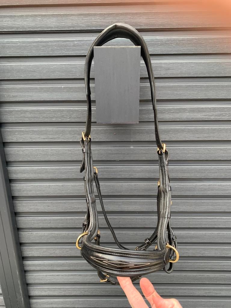 Oliander Multi Bridle - MASEGO hoofdstel maat full, Dieren en Toebehoren, Ophalen of Verzenden, Zo goed als nieuw, Dressuur