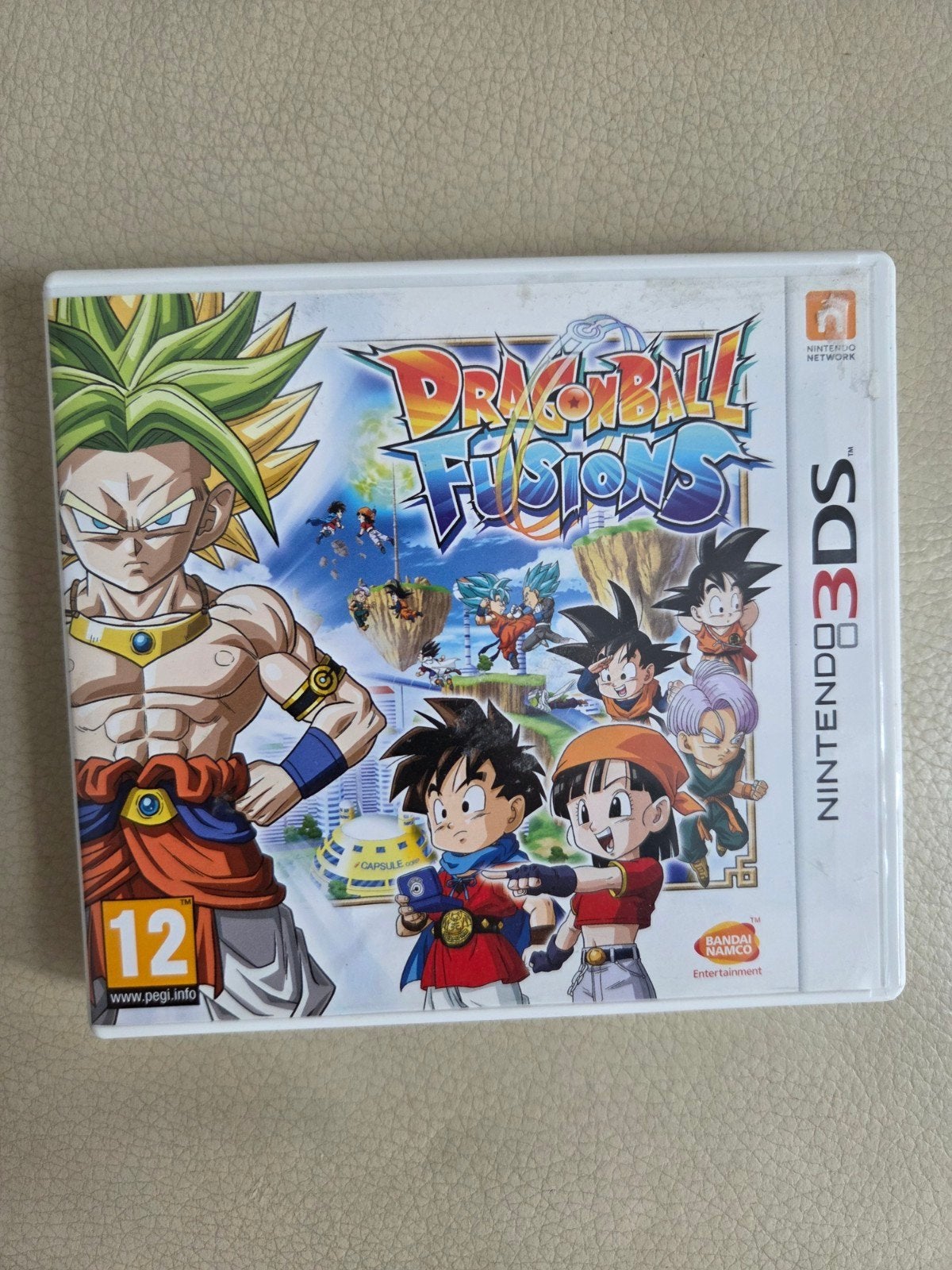 Dragon Ball Fusions - Nintendo 3DS, 1 speler, Ophalen of Verzenden, Zo goed als nieuw, Role Playing Game (Rpg)