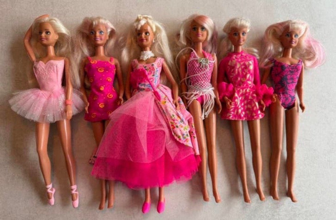 Barbie poppen kleding meubels accessoires lees omschrijving!, Ophalen of Verzenden, Gebruikt, Barbie
