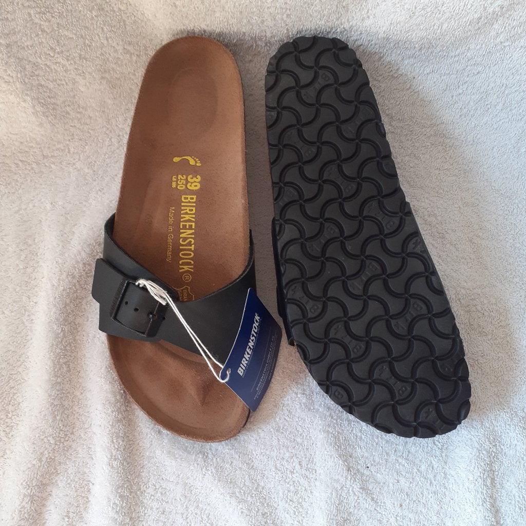 birkenstock 39, Kleding | Dames, Schoenen, Slippers, Zwart, Nieuw, Ophalen of Verzenden