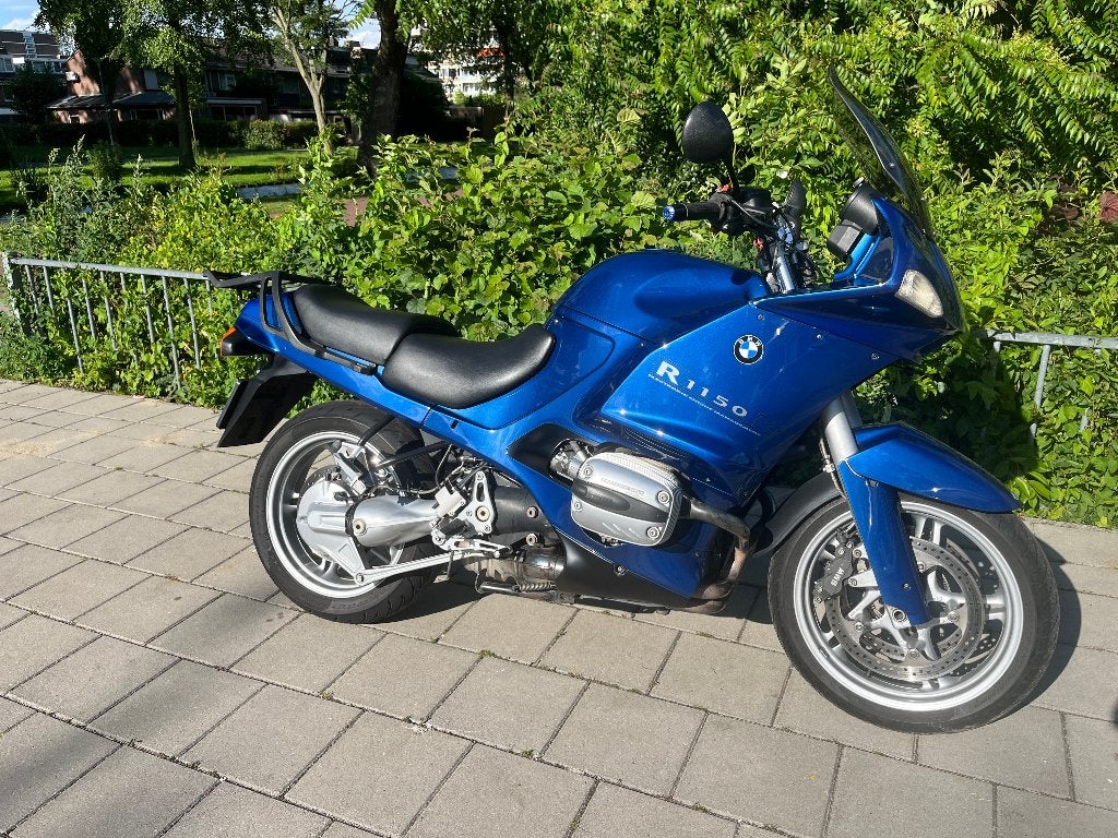 te koop BMW R1150rs, 2001, 110.000km, Motoren, 1150 cc, 2 cilinders, LED Verlichting, Motorrijbewijs A