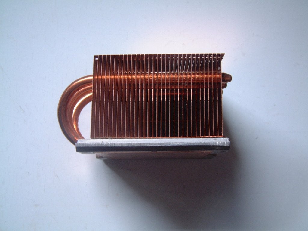Koelblok Rood Koper Heatsink Koelelement, Hobby en Vrije tijd, Elektronica-componenten, Ophalen of Verzenden, Zo goed als nieuw
