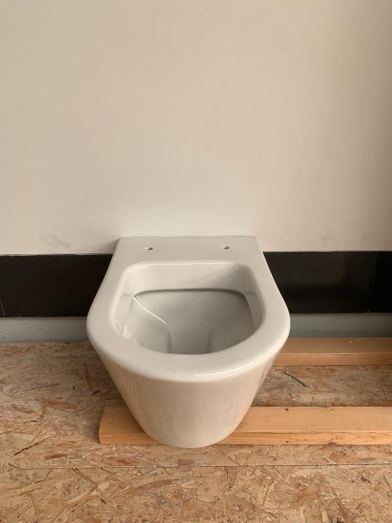 Wandtoilet - Lavigo Opus Classic wandcloset 53cm!, Ophalen, Zo goed als nieuw, Toilet