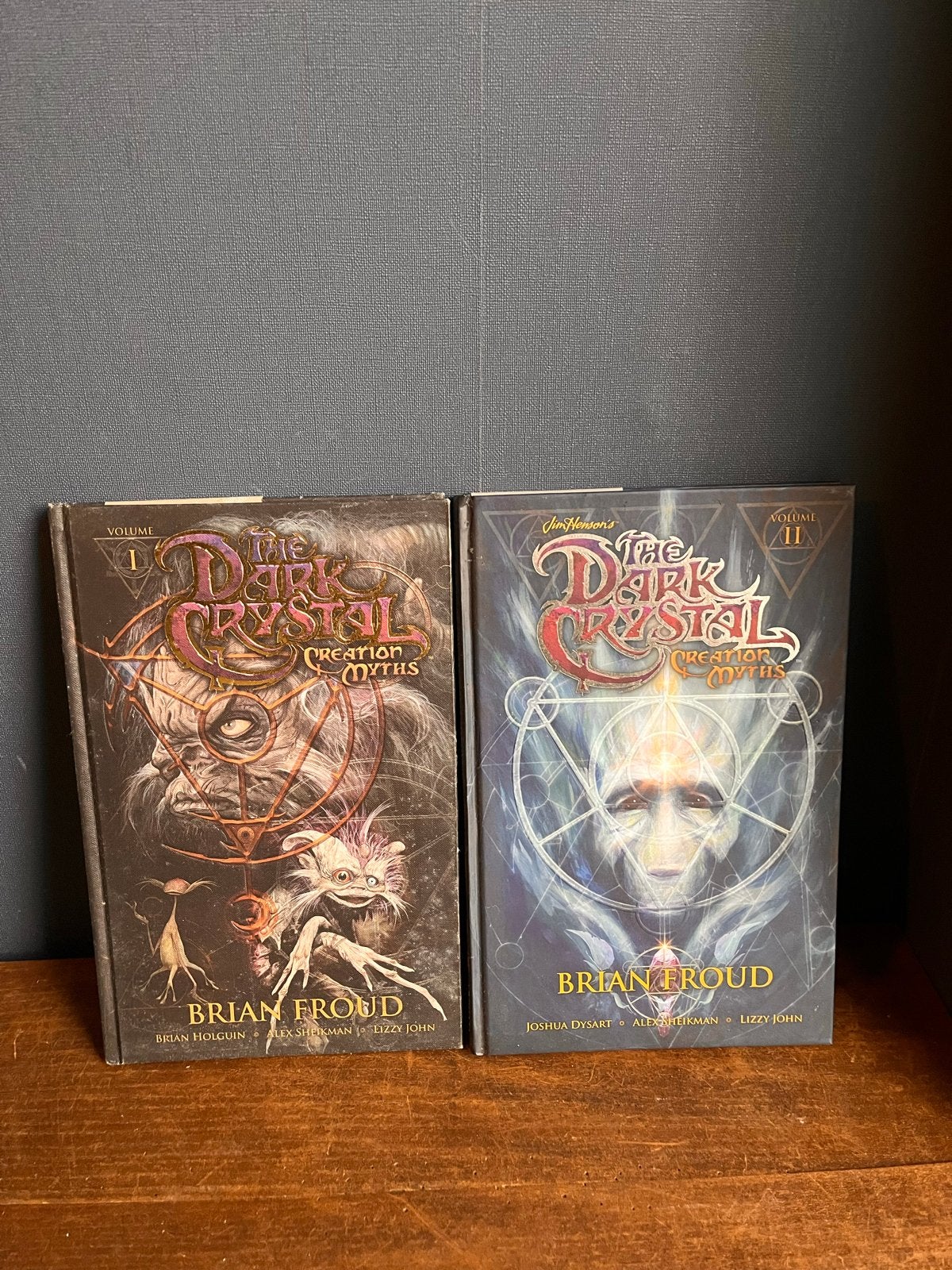 The Dark Crystal Creation Myths Vol. 1 & 2, Meerdere stripboeken, Ophalen of Verzenden, Zo goed als nieuw