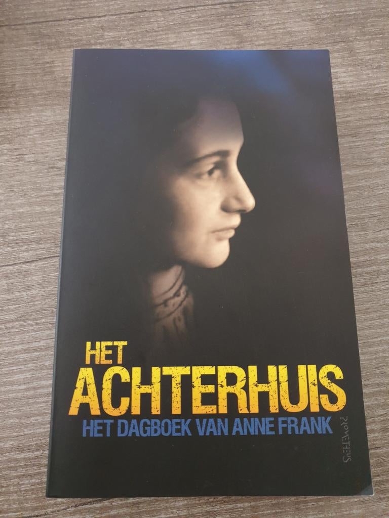 Het Achterhuis - Het Dagboek van Anne Frank, Ophalen of Verzenden, Gelezen, Anne Frank