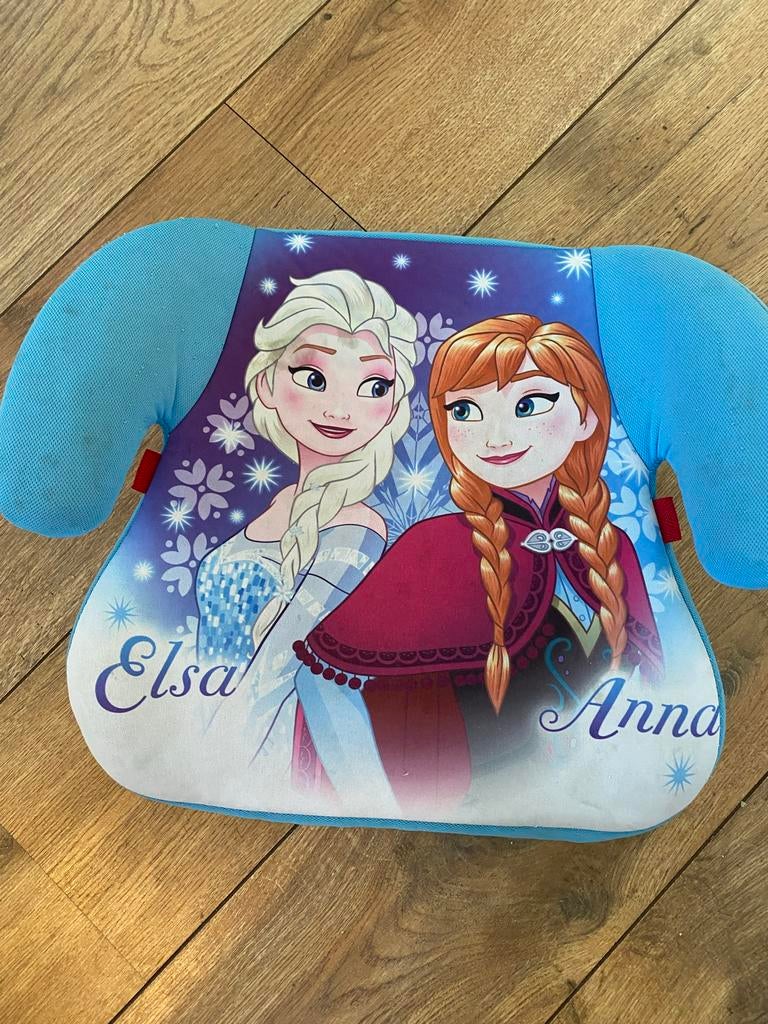 Frozen zitverhoger voor kinderen - Elsa & Anna, Kinderen en Baby's, Autostoeltjes, Overige merken, Autogordel, 15 t/m 36 kg, Ophalen of Verzenden