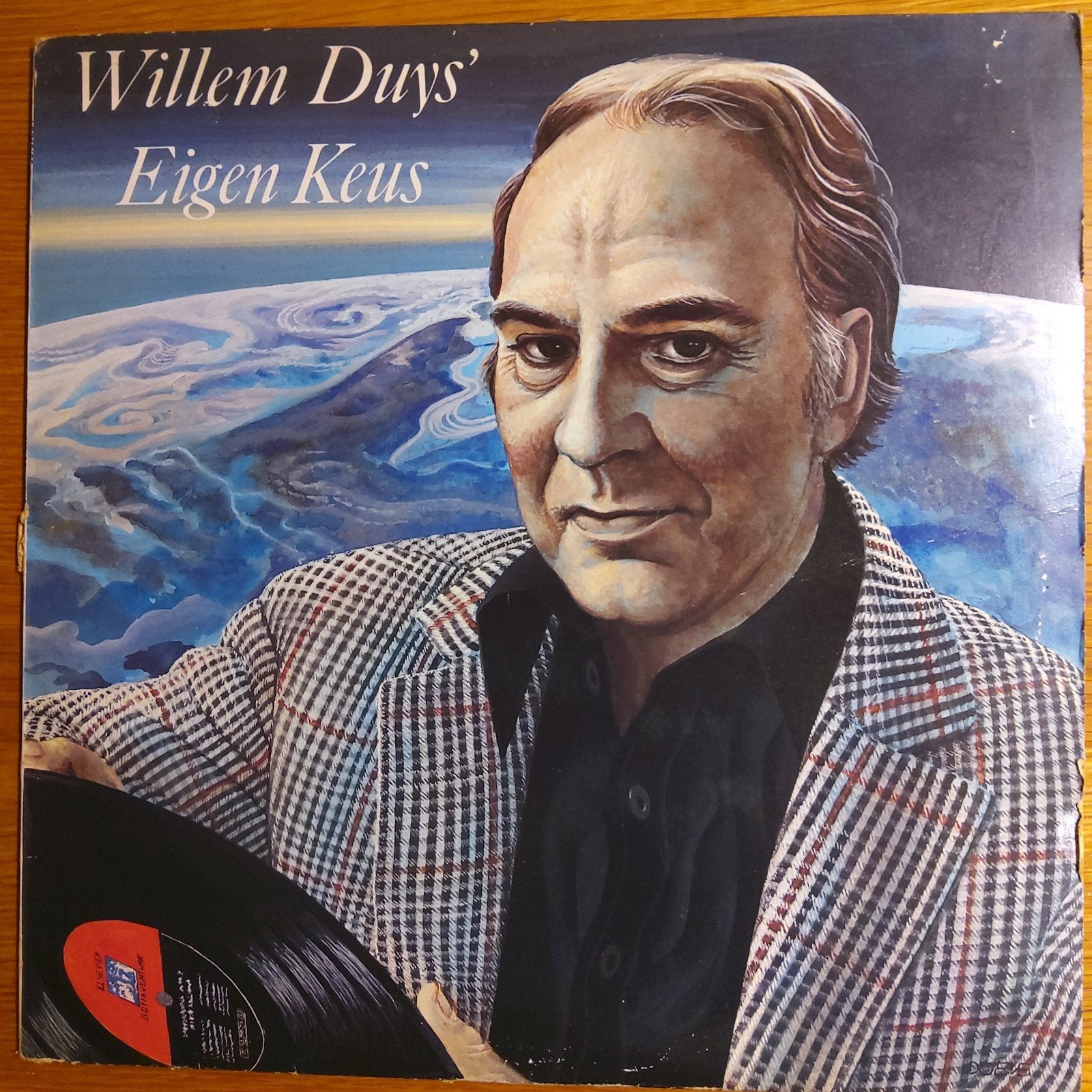 Willem Duys - Eigen Keus LP (1976) - Pop/Easy Listening, LP, Gebruikt, Ophalen of Verzenden, Pop