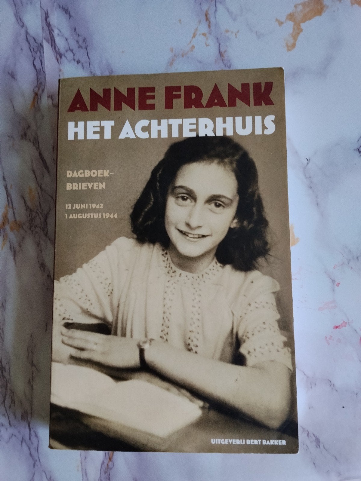 Anne Frank: Het Achterhuis - Dagboekbrieven, Ophalen of Verzenden, 20e eeuw of later, Gelezen, Anne Frank